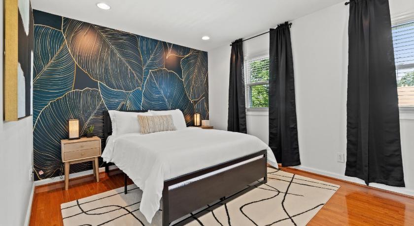 亚历山德里亚The Payne House Old Town, Metro, Free Parking别墅 外观 照片